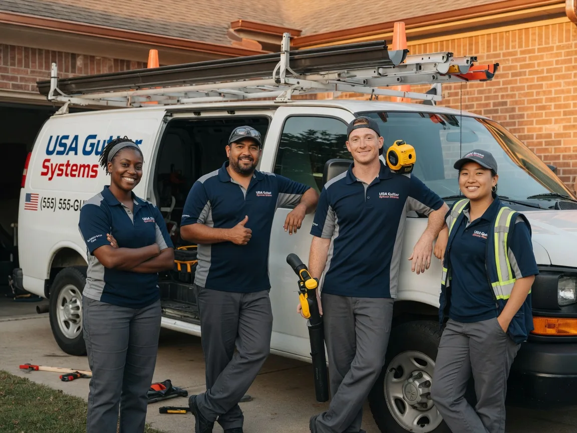 Gutter Installation company in Melvin, AL