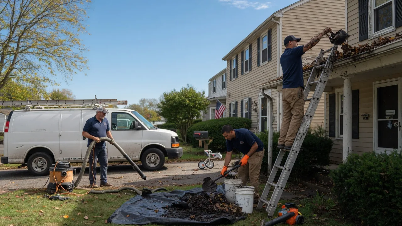 Gutter Installation in Melvin, AL near me