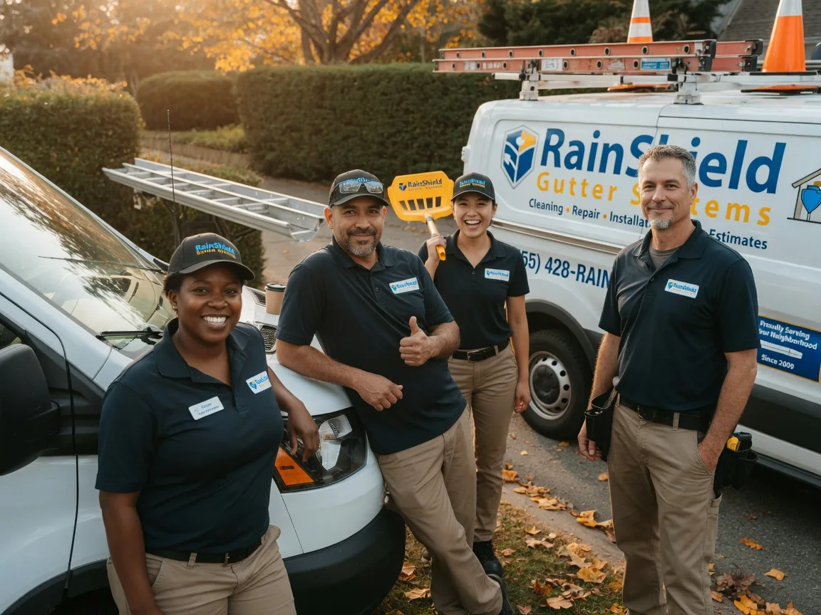 Gutter Installation company in Melvin, AL
