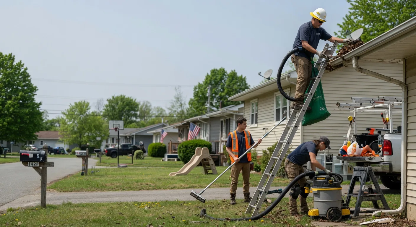 Gutter Installation in Melvin, AL near me
